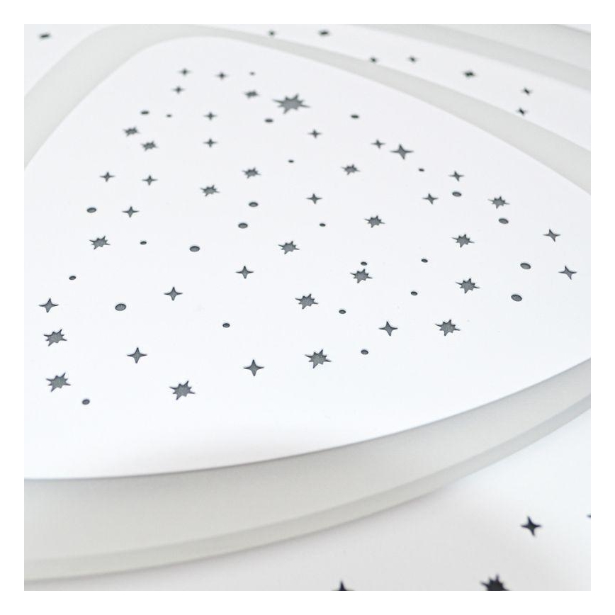 LED Dimmabilno stropno svjetlo LED/105W/230V 3000-6500K + daljinski upravljač