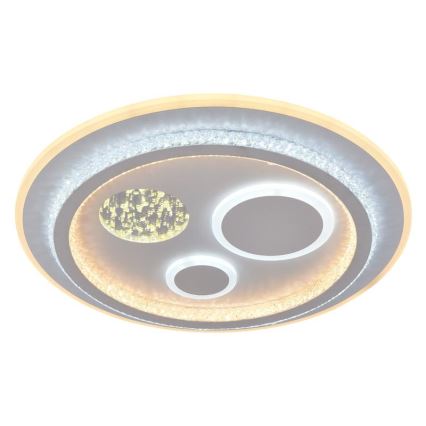 LED Dimmabilno stropno svjetlo LED/110W/230V 3000-6500K + daljinski upravljač