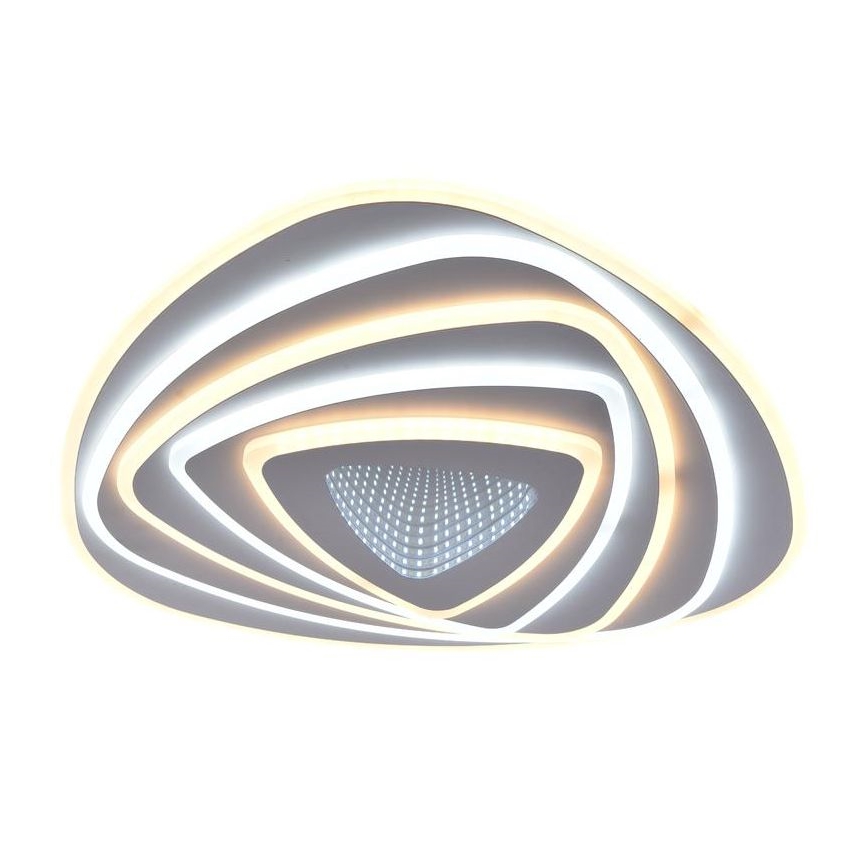 LED Dimmabilno stropno svjetlo LED/130W/230V 3000-6500K + daljinski upravljač