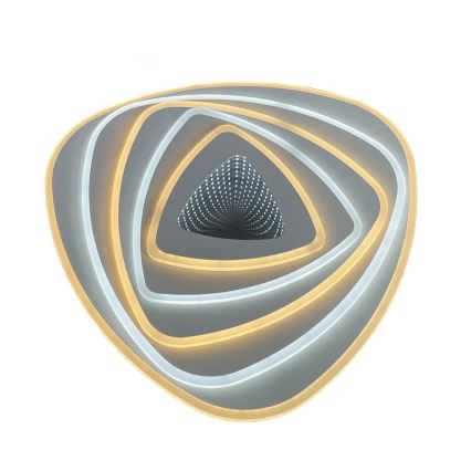 LED Dimmabilno stropno svjetlo LED/130W/230V 3000-6500K + daljinski upravljač