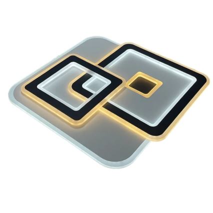 LED Dimmabilno stropno svjetlo LED/145W/230V 3000-6500K + daljinski upravljač