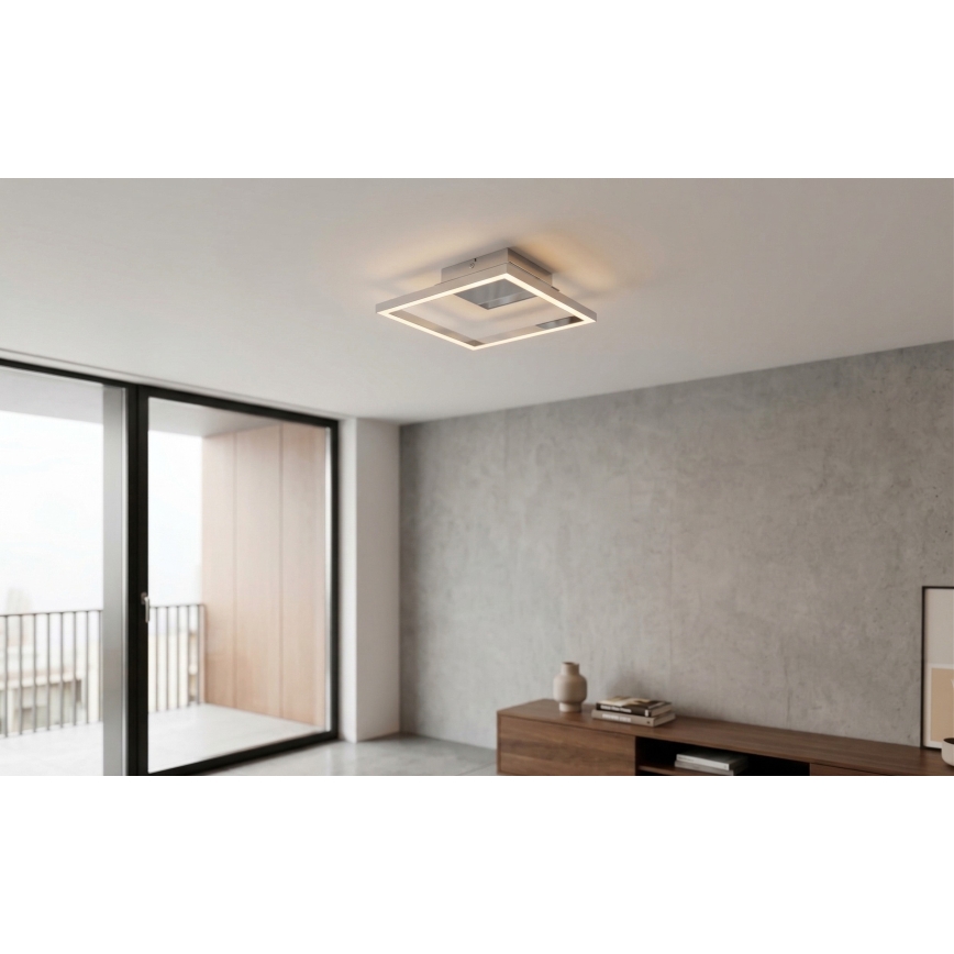 LED stropna svjetiljka 14W/230V, sjajni krom