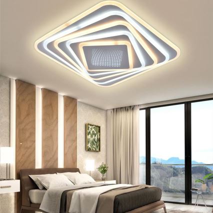 LED Dimmabilno stropno svjetlo LED/150W/230V 3000-6500K + daljinski upravljač