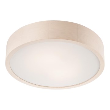 LED Stropna svjetiljka 1xLED/24W/230V borovina