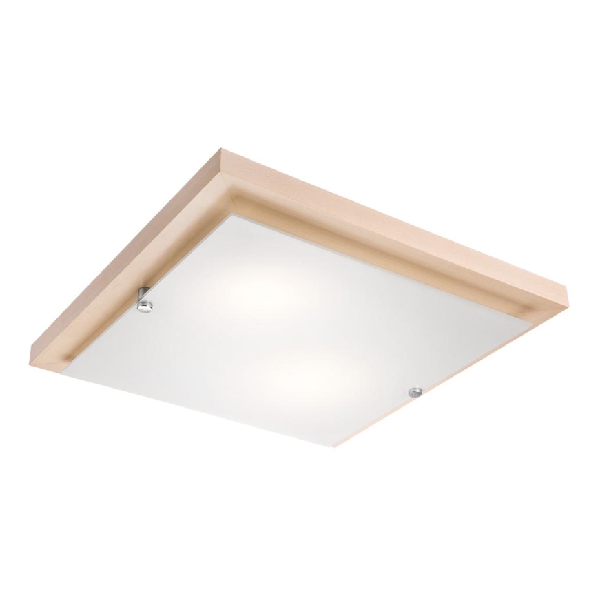 LED Stropna svjetiljka 1xLED/24W/230V bukva