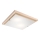 LED Stropna svjetiljka 1xLED/24W/230V bukva