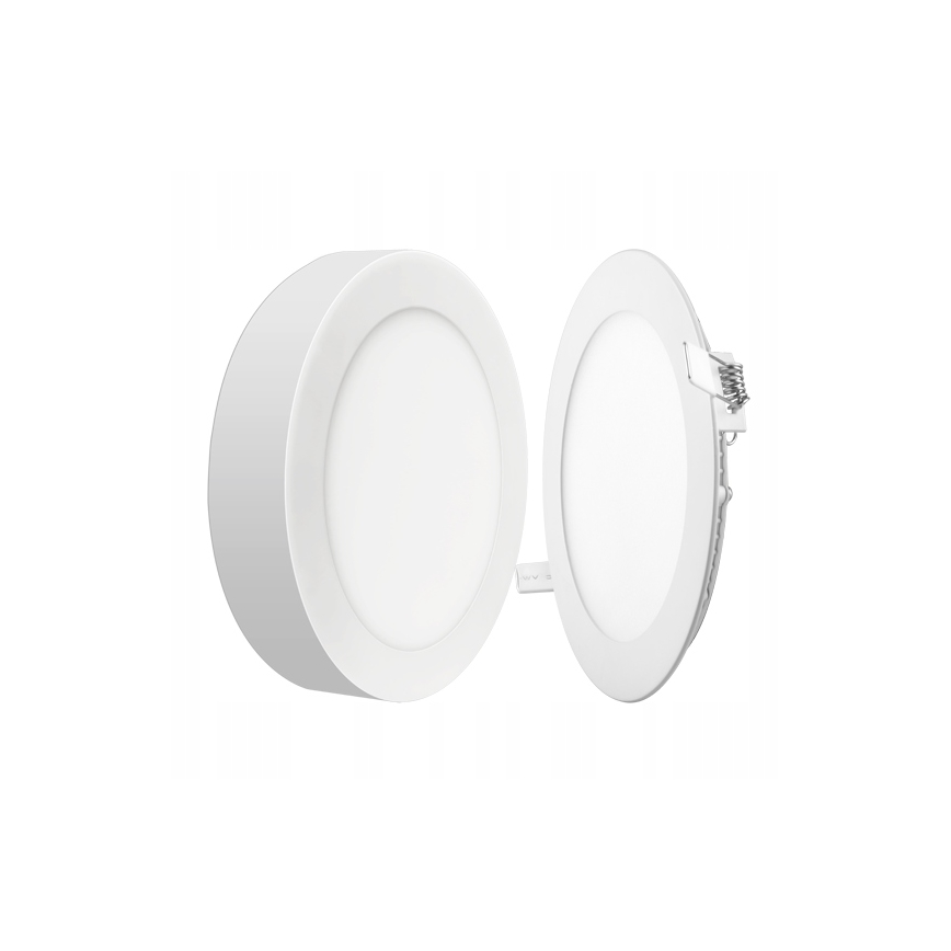 LED Stropna svjetiljka 2u1 LED/18W/230V 4500K pr. 22,6 cm bijela