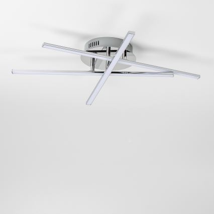LED stropna svjetiljka 3xLED/3W/230V sjajni krom