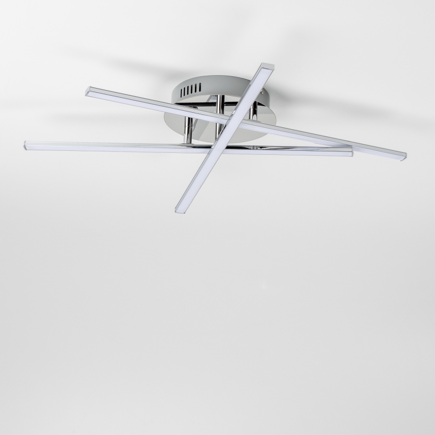 LED stropna svjetiljka 3xLED/3W/230V sjajni krom