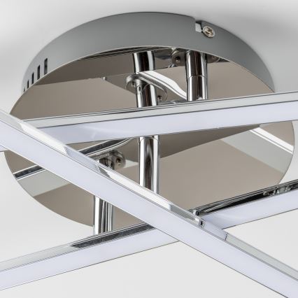 LED stropna svjetiljka 3xLED/3W/230V sjajni krom