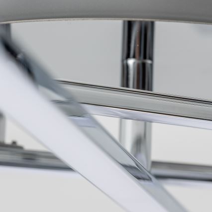 LED stropna svjetiljka 3xLED/3W/230V sjajni krom