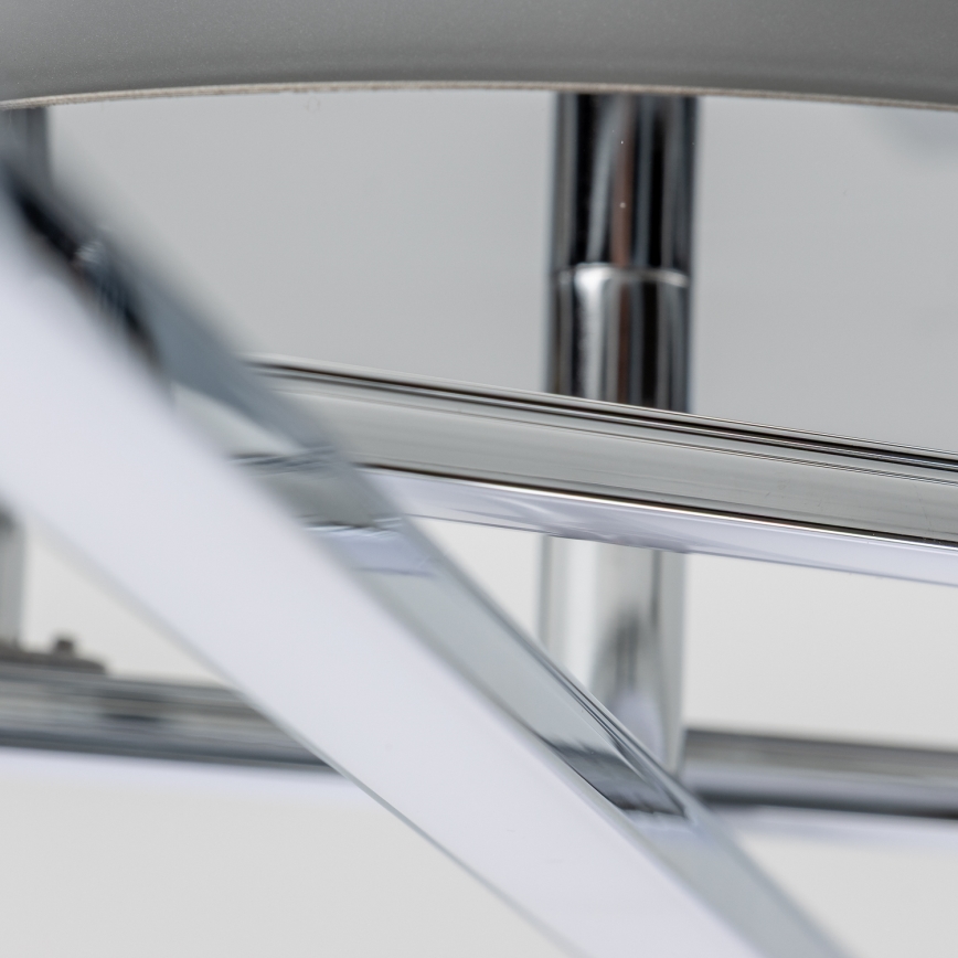 LED stropna svjetiljka 3xLED/3W/230V sjajni krom