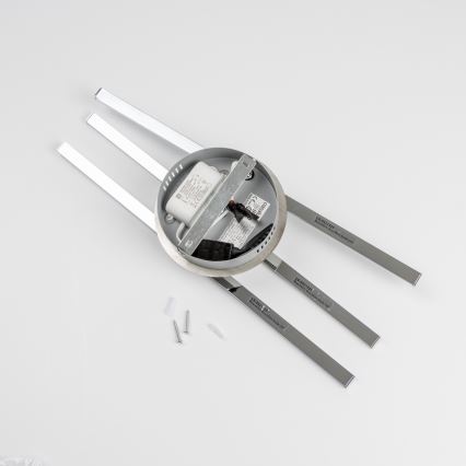 LED stropna svjetiljka 3xLED/3W/230V sjajni krom