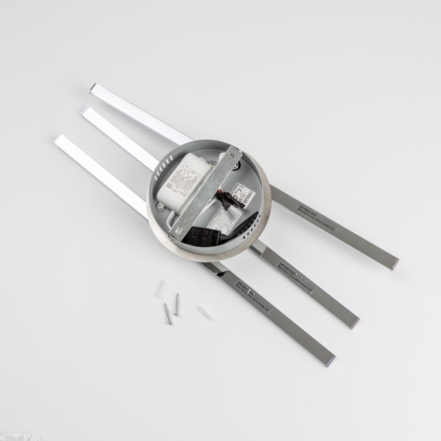 LED stropna svjetiljka 3xLED/3W/230V sjajni krom