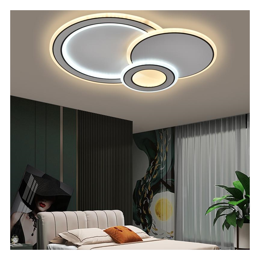 LED Dimmabilno stropno svjetlo LED/40W/230V 3000-6500K + daljinski upravljač