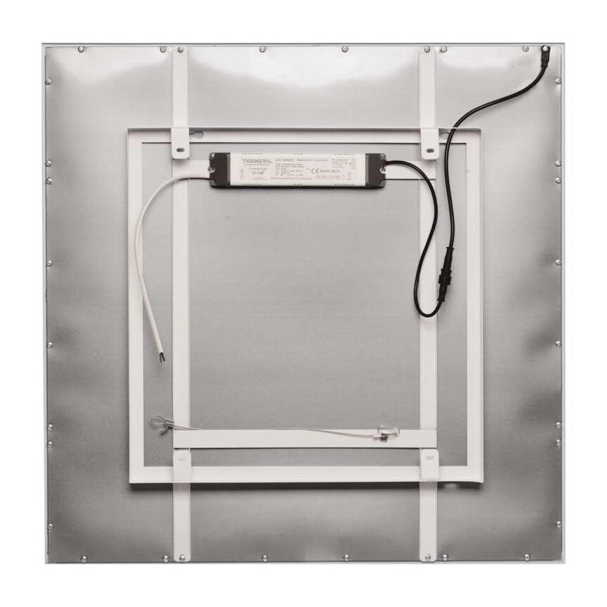LED Dimmabilno stropno svjetlo LED/40W/230V 2700K-6000K kvadrat + daljinski upravljač