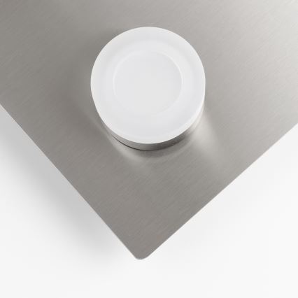 LED stropna svjetiljka 4xLED/4W/230V matni krom