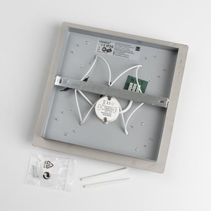 LED stropna svjetiljka 4xLED/4W/230V matni krom