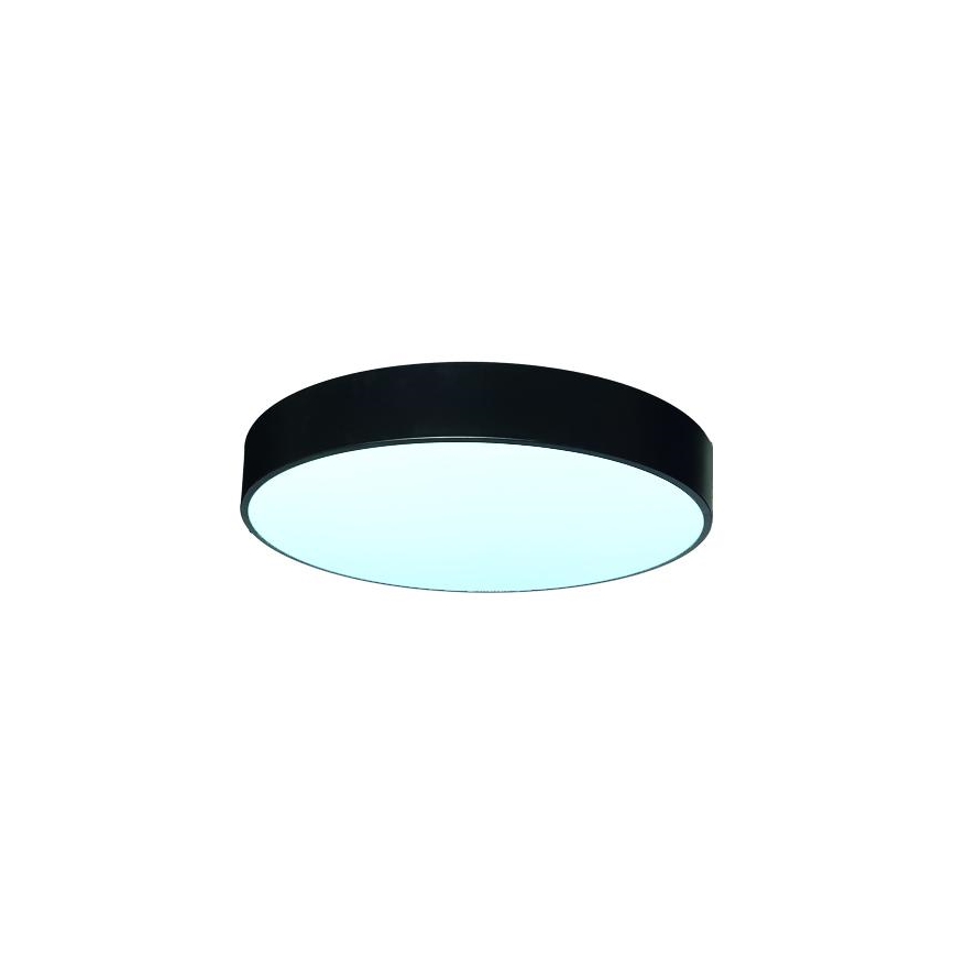 LED Dimmabilno stropno svjetlo LED/50W/230V 3000-6500K crno + daljinski upravljač