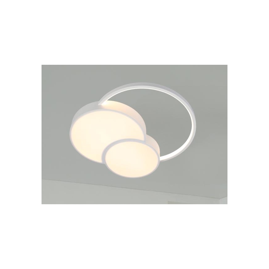 LED Dimmabilno stropno svjetlo LED/60W/230V 3000-6500K bijela + daljinski upravljač