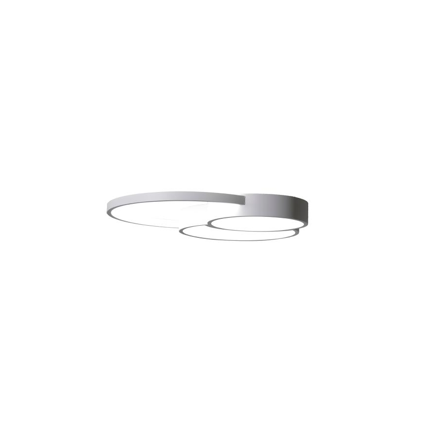 LED Dimmabilno stropno svjetlo LED/60W/230V 3000-6500K bijela + daljinski upravljač