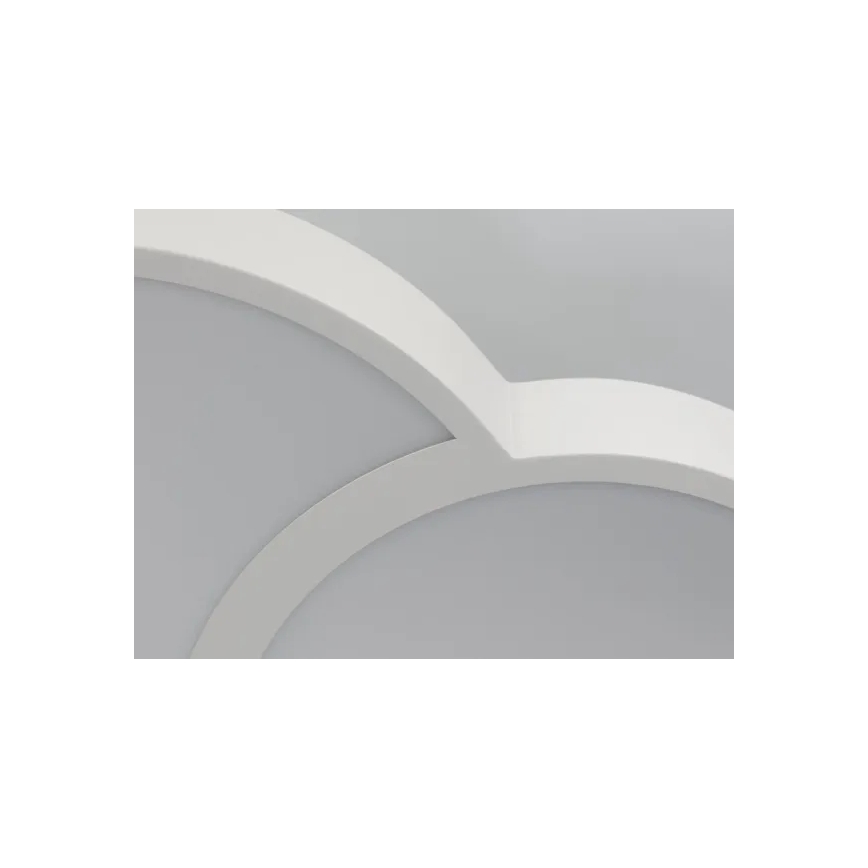 LED Dimmabilno stropno svjetlo LED/60W/230V 3000-6500K bijela + daljinski upravljač