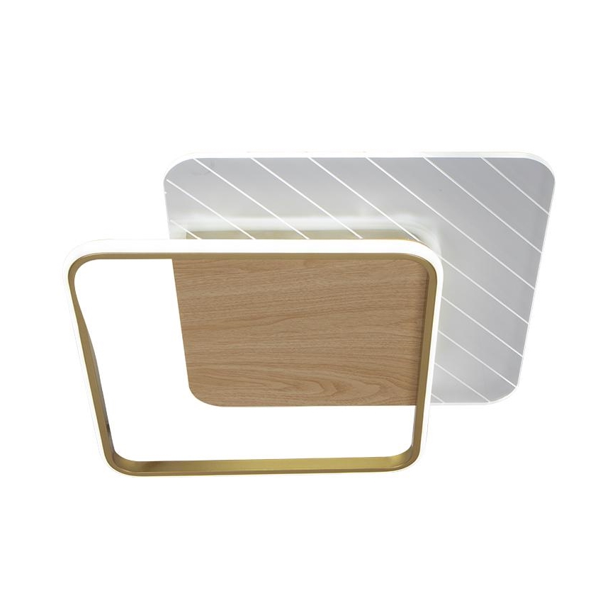 LED Dimmabilno stropno svjetlo LED/60W/230V 3000-6500K + daljinski upravljač