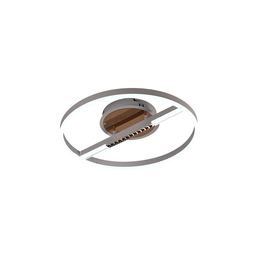 LED Dimmabilno stropno svjetlo LED/60W/230V 3000-6500K + daljinski upravljač
