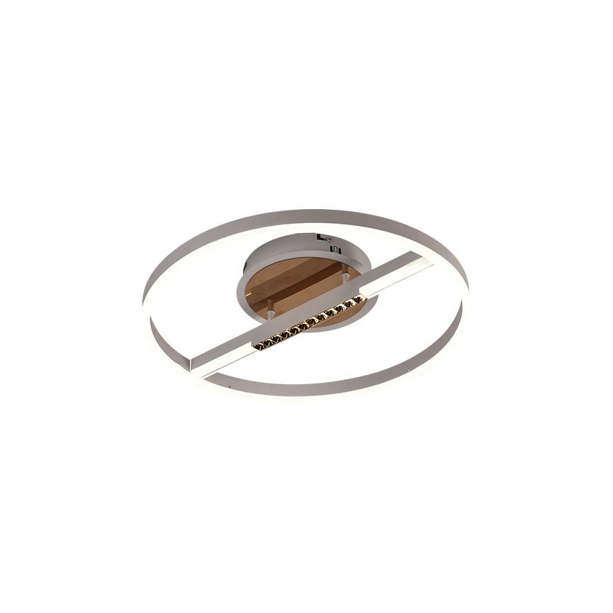 LED Dimmabilno stropno svjetlo LED/60W/230V 3000-6500K + daljinski upravljač