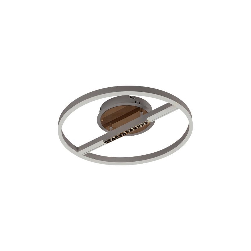 LED Dimmabilno stropno svjetlo LED/60W/230V 3000-6500K + daljinski upravljač