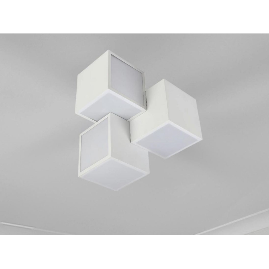 LED Dimmabilno stropno svjetlo LED/60W/230V 3000-6500K + daljinski upravljač