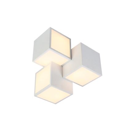 LED Dimmabilno stropno svjetlo LED/60W/230V 3000-6500K + daljinski upravljač