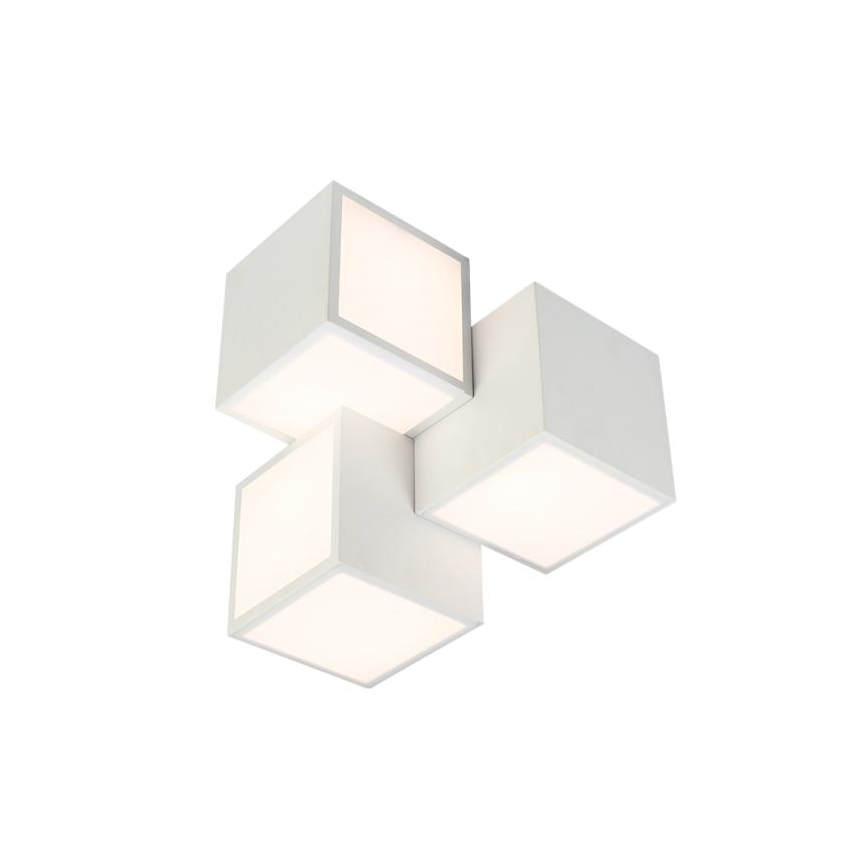 LED Dimmabilno stropno svjetlo LED/60W/230V 3000-6500K + daljinski upravljač