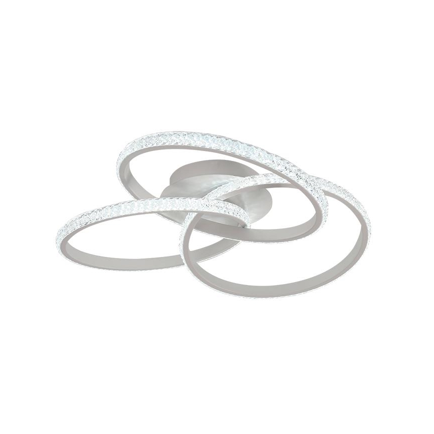 LED Dimmabilno stropno svjetlo LED/70W/230V 3000-6500K bijela + daljinski upravljač