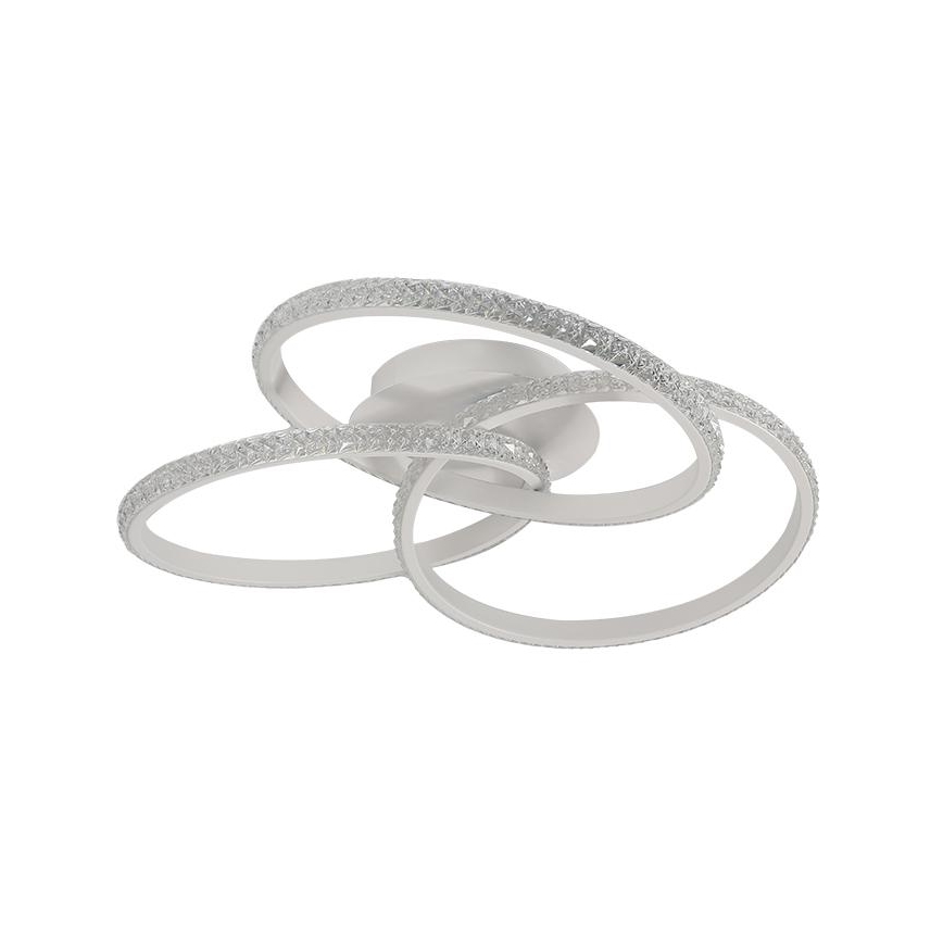 LED Dimmabilno stropno svjetlo LED/70W/230V 3000-6500K bijela + daljinski upravljač