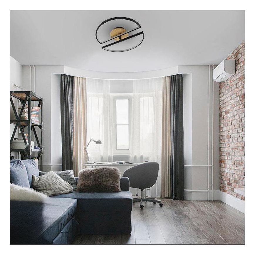 LED Dimmabilno stropno svjetlo LED/75W/230V 3000-6500K buk + daljinski upravljač