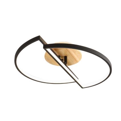 LED Dimmabilno stropno svjetlo LED/75W/230V 3000-6500K buk + daljinski upravljač