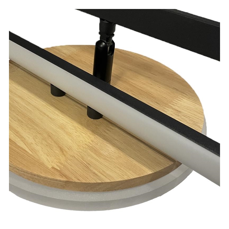 LED Dimmabilno stropno svjetlo LED/75W/230V 3000-6500K buk + daljinski upravljač