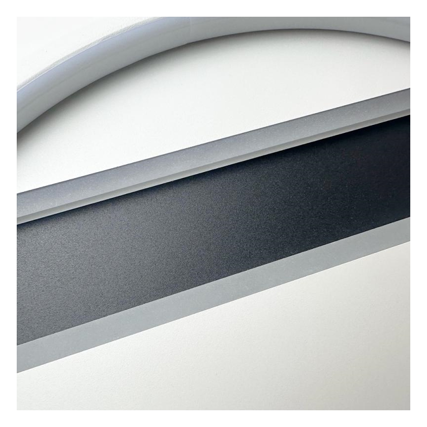 LED Dimmabilno stropno svjetlo LED/80W/230V 3000-6500K bijela + daljinski upravljač