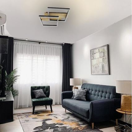 LED Dimmabilno stropno svjetlo LED/85W/230V 3000-6500K hrast + daljinski upravljač