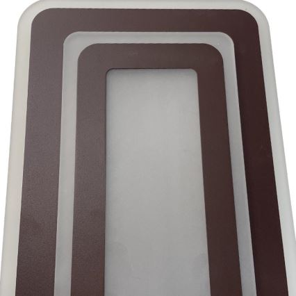 LED Dimmabilno stropno svjetlo LED/85W/230V 3000-6500K + daljinski upravljač