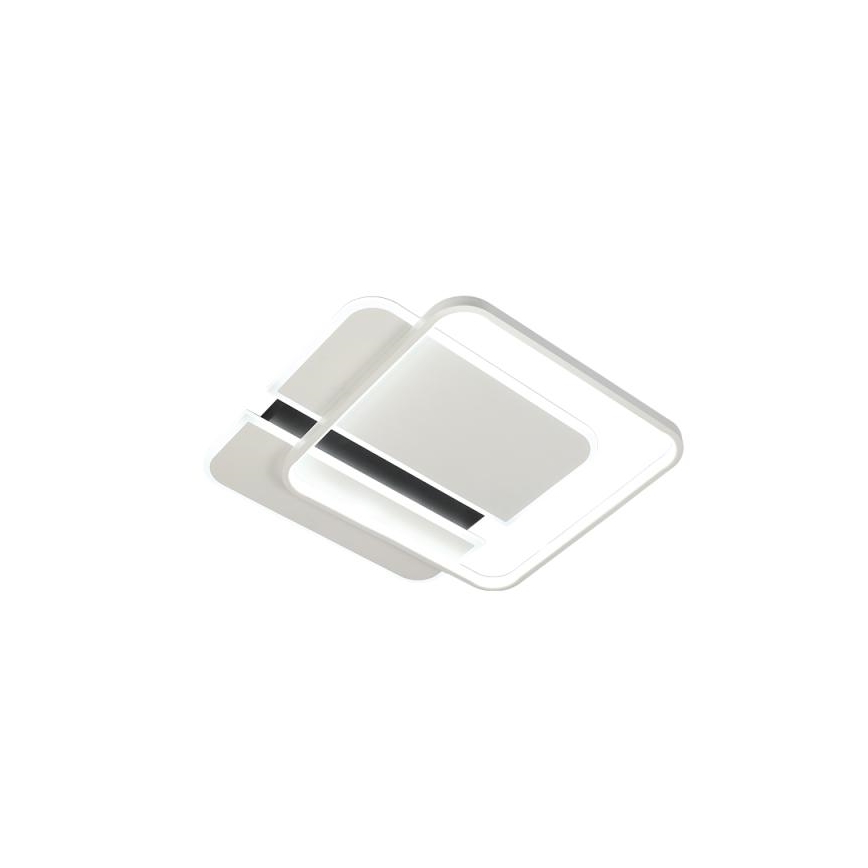 LED Dimmabilno stropno svjetlo LED/95W/230V 3000-6500K bijela + daljinski upravljač