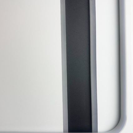 LED Dimmabilno stropno svjetlo LED/95W/230V 3000-6500K bijela + daljinski upravljač