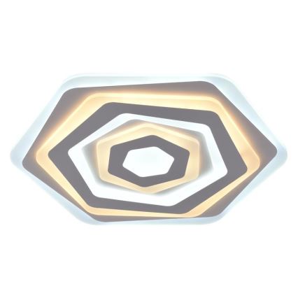 LED Dimmabilno stropno svjetlo LED/95W/230V 3000-6500K + daljinski upravljač