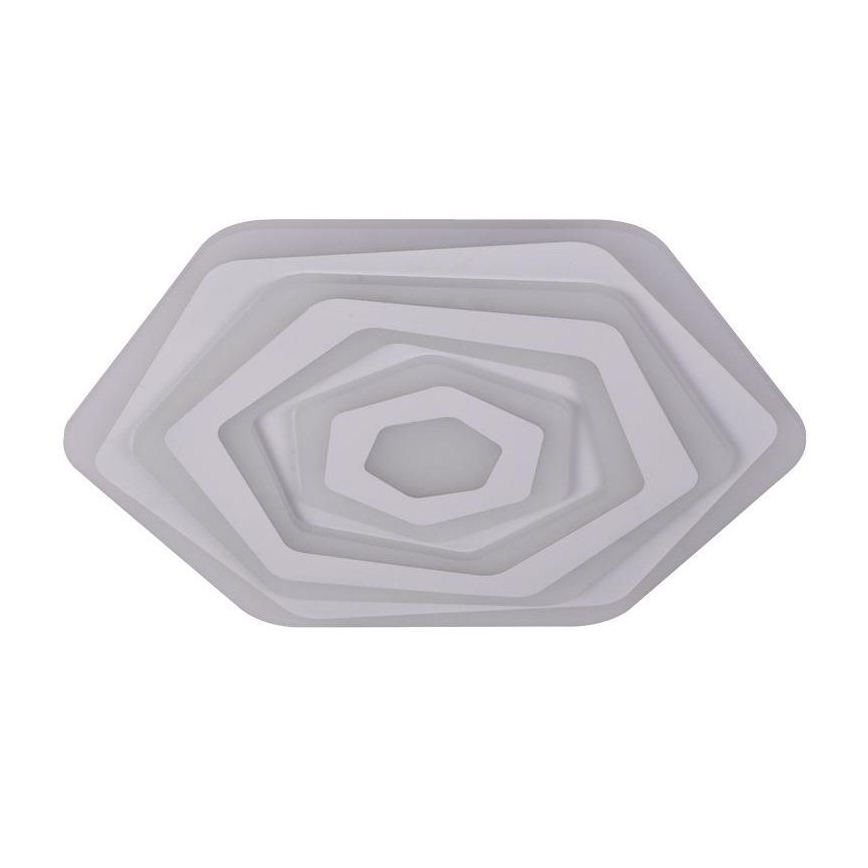 LED Dimmabilno stropno svjetlo LED/95W/230V 3000-6500K + daljinski upravljač