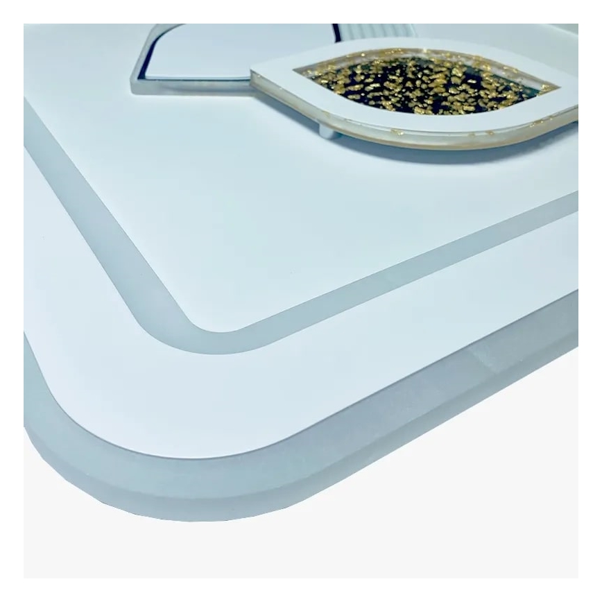 LED Dimmabilno stropno svjetlo LED/95W/230V 3000-6500K + daljinski upravljač