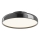 LED stropna svjetiljka ALENSA LED/60W/230V crna
