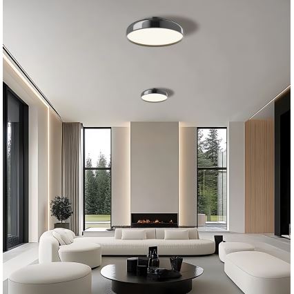 LED stropna svjetiljka ALENSA LED/60W/230V crna