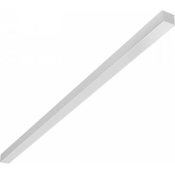 LED stropna svjetiljka ALLDAY BASIC LED/20/30/40W/230V 2700/4000/6000K 120 cm bijela
