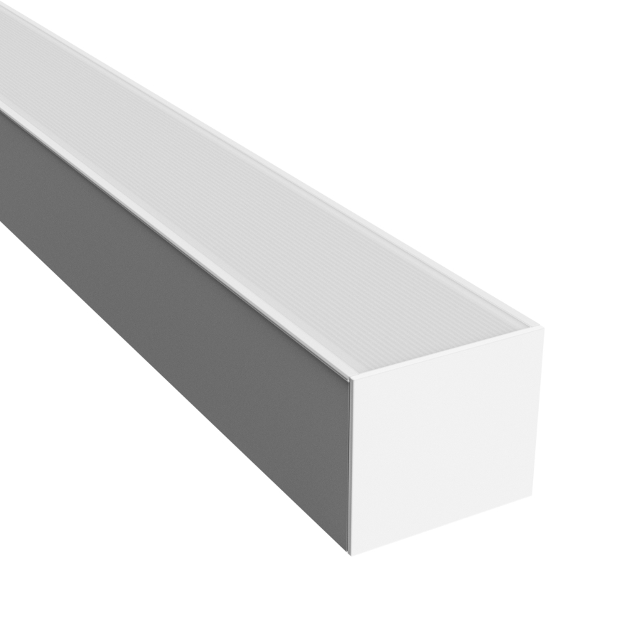 LED stropna svjetiljka ALLDAY BASIC LED/20/30/40W/230V 2700/4000/6000K 120 cm bijela